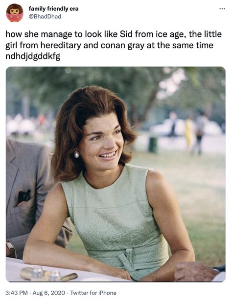 jackie kennedy metal sheet|jackie eats sheet metal meme.